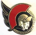 Значок Ottawa Senators нов